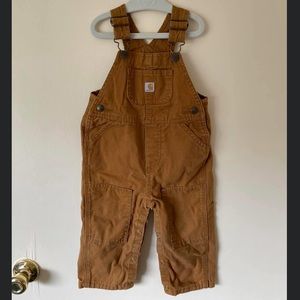 Carhartt overalls with snap-legs